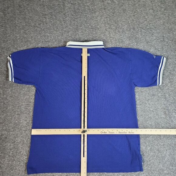 Vtg 90s Apex One Dallas Cowboys "Tom" Mens Size L NFL Polo Shirt Rare - Picture 9 of 12